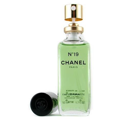 chanel no 19 parfum refillable|where to buy chanel 19.